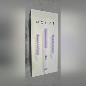 Purple Endless Curling Interchangeable Wand Set